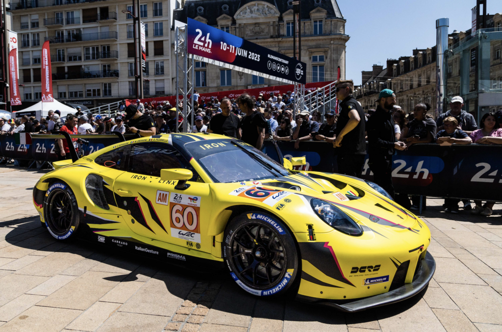 Prisma Electronics and Team Iron Lynx: Partnering for Success in the 24H of Le Mans